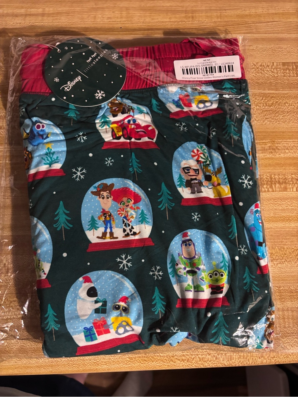 Women’s little sleepies Christmas pajama pants